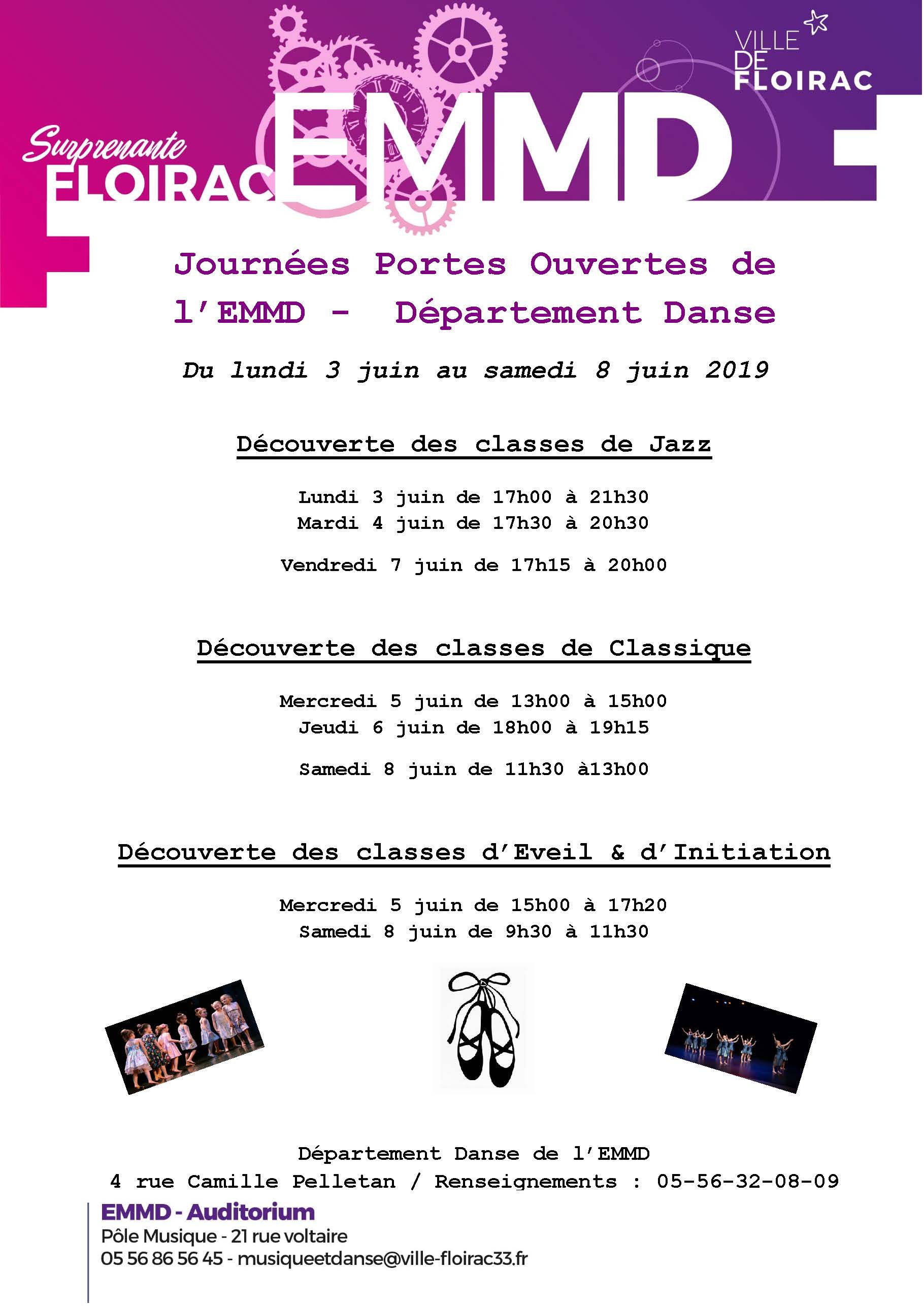 Mairie De Floirac 19 06 03 AFFICHE JPO DANSE 2 00000002 Mairie